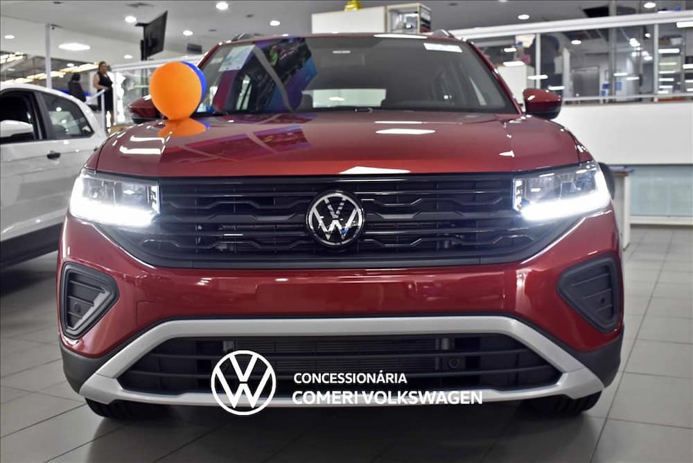 2026 VOLKSWAGEN T-CROSS 1.0 200 TSI TOTAL FLEX AUTOMÁTICO