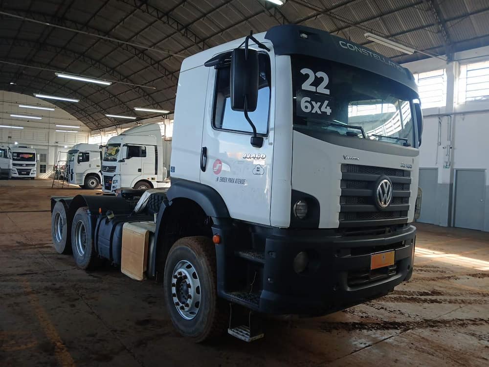 Volkswagen 33.460 Constellation 6x4 2p (diesel)(E5)