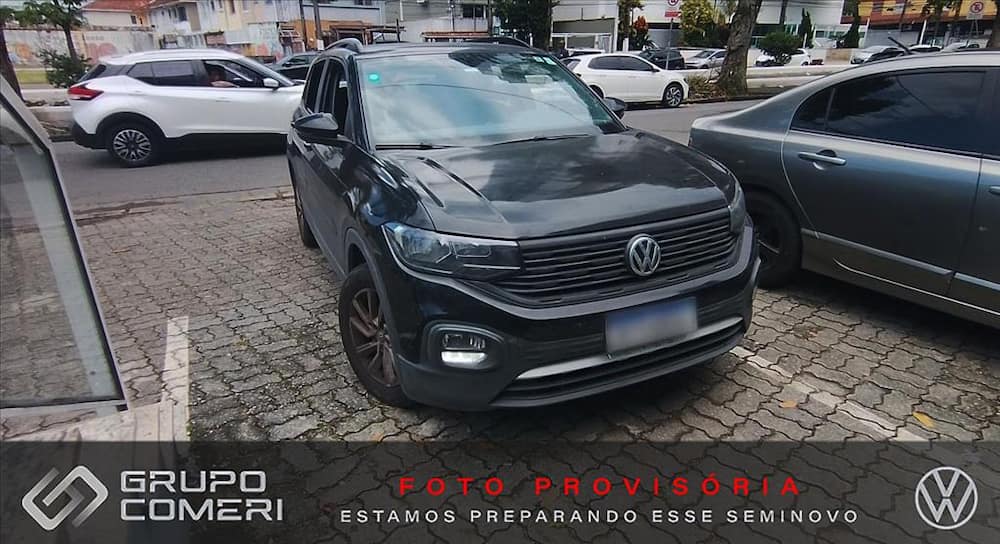 2020 VOLKSWAGEN T-CROSS 1.0 200 TSI TOTAL FLEX SENSE AUTOMÁTICO
