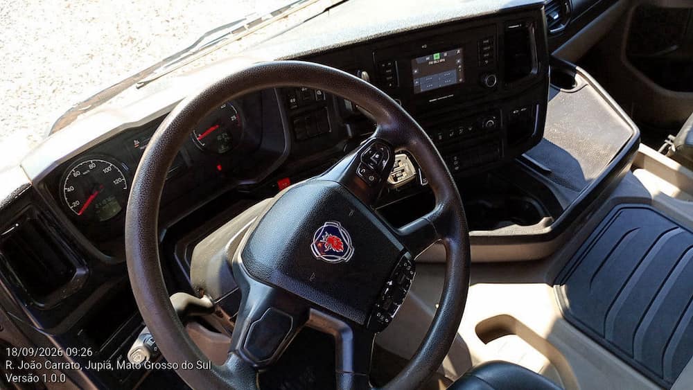 SCANIA G540 A6X4 XT CS