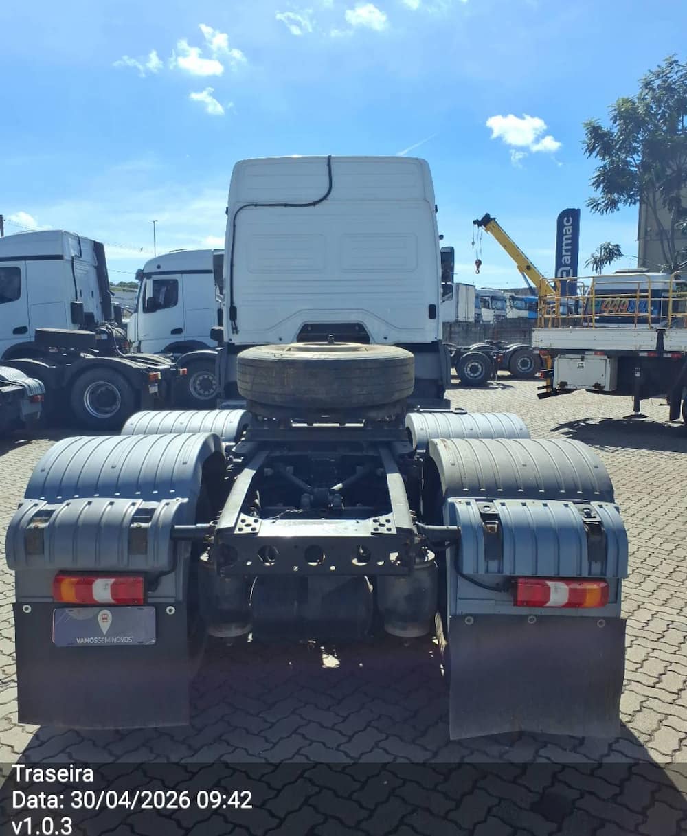 Mercedes-Benz Axor 2644S (6X4)