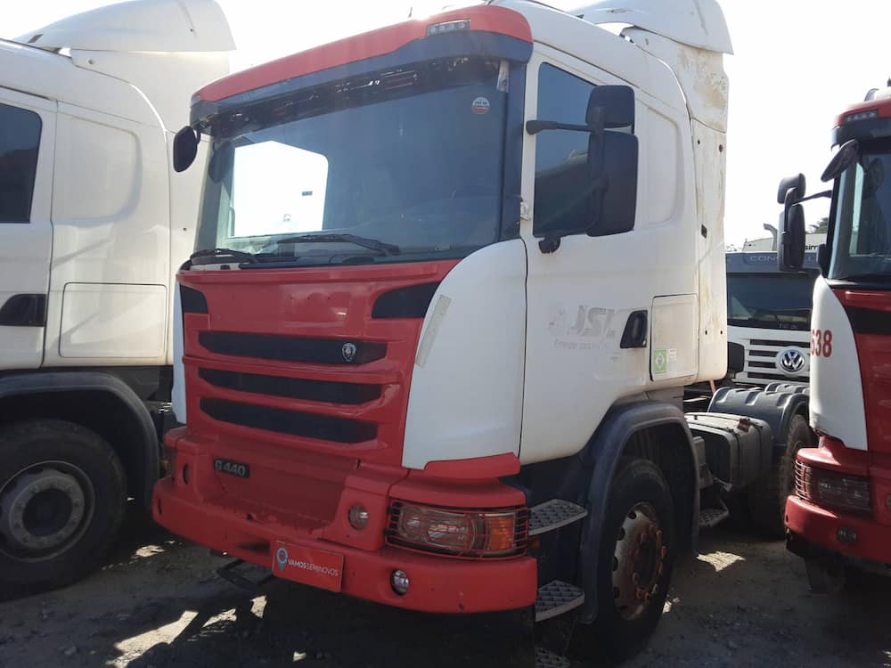 Scania G-440 A 6X4 2p (E5)