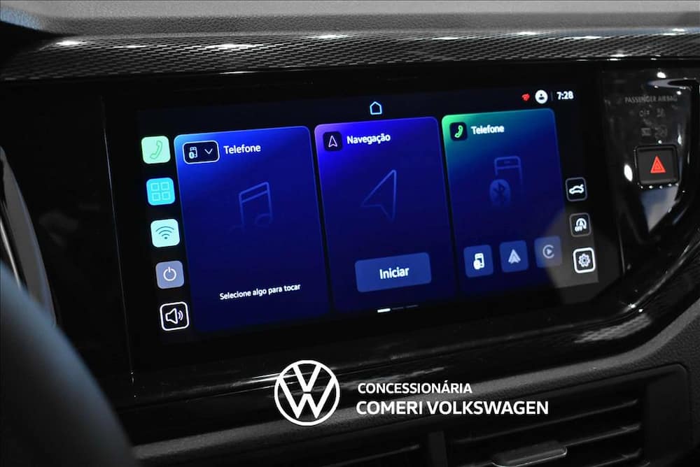 2027 VOLKSWAGEN NIVUS 1.0 200 TSI TOTAL FLEX SENSE AUTOMÁTICO
