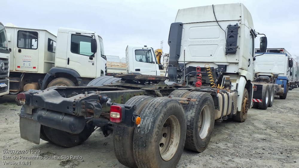 VOLKSWAGEN 25.420 CTC 6X2