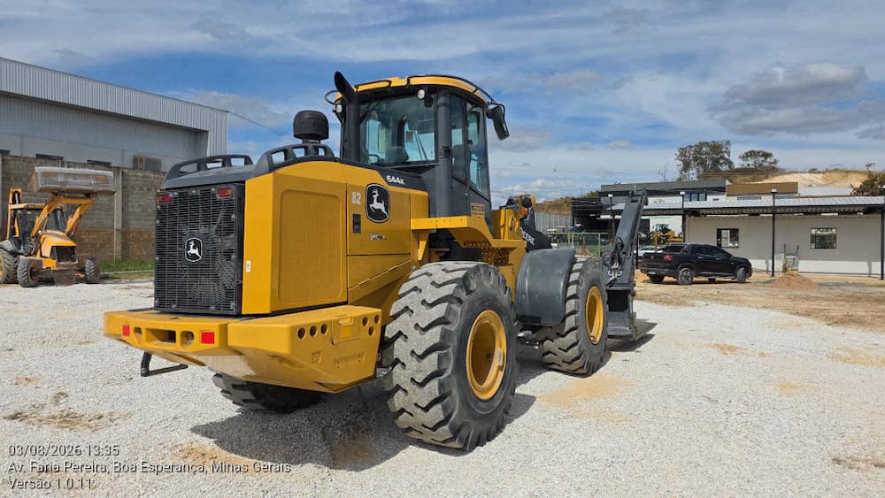 JOHN DEERE 644K