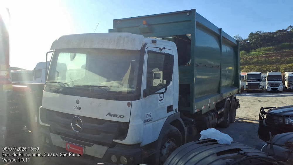 Mercedes-Benz Atego 2430 6x2 (E5)