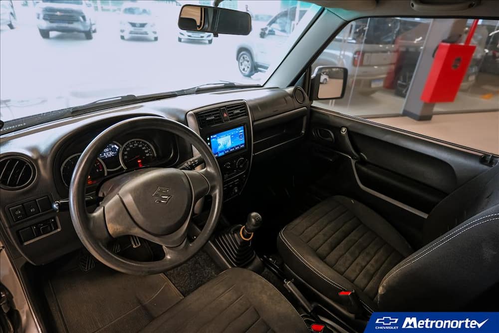 2018 SUZUKI JIMNY 1.3 4ALL 4X4 16V GASOLINA 2P MANUAL