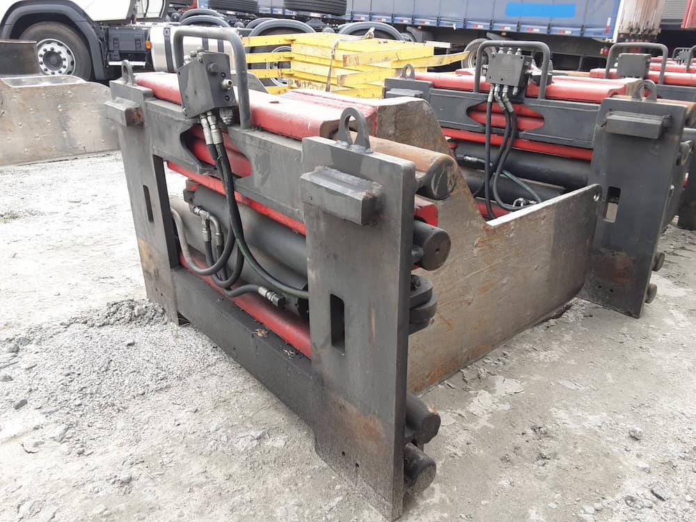 SAUR GARRA DE BOBINA GHDS 55 CLAMP