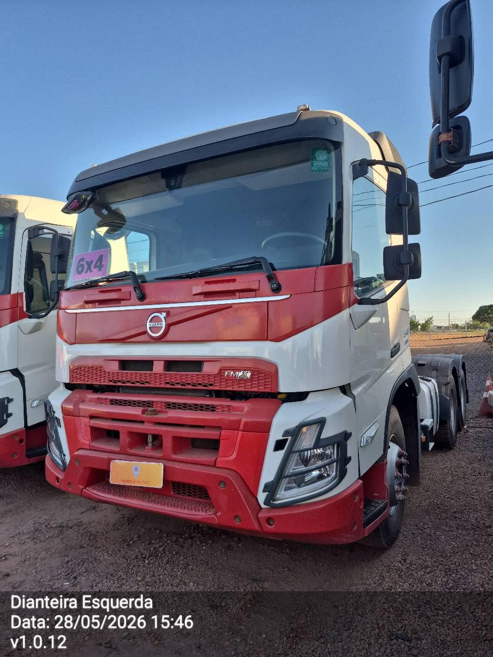 VOLVO FMX 540 6X4T