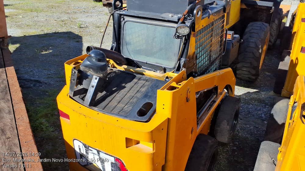 CATERPILLAR MINI CARREGADEIRA
