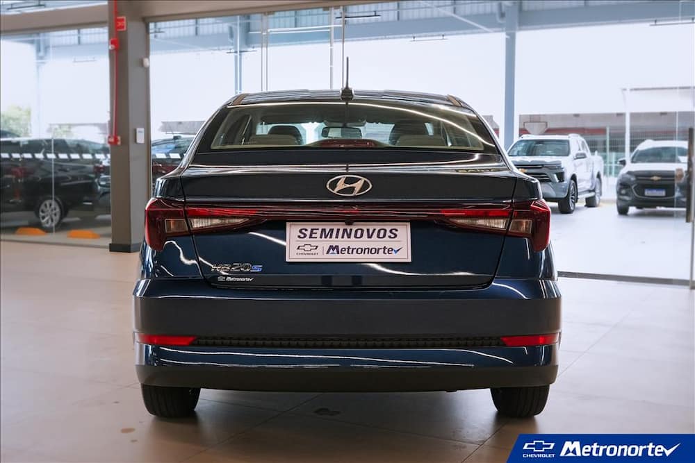 2026 HYUNDAI HB20S 1.0 12V FLEX COMFORT MANUAL