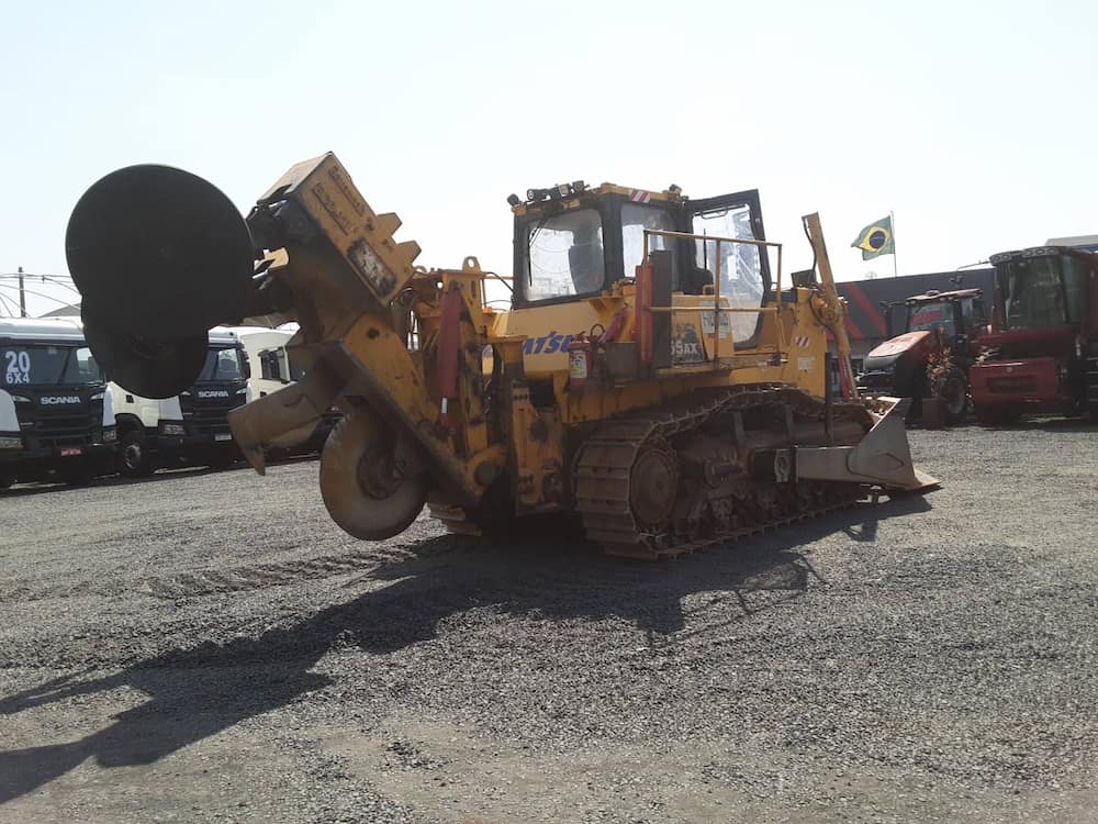 KOMATSU D155AX-6