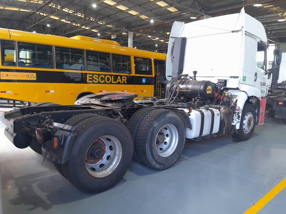 Volkswagen 25.420 Constellation 25.420 E DC Tractor V Tronic