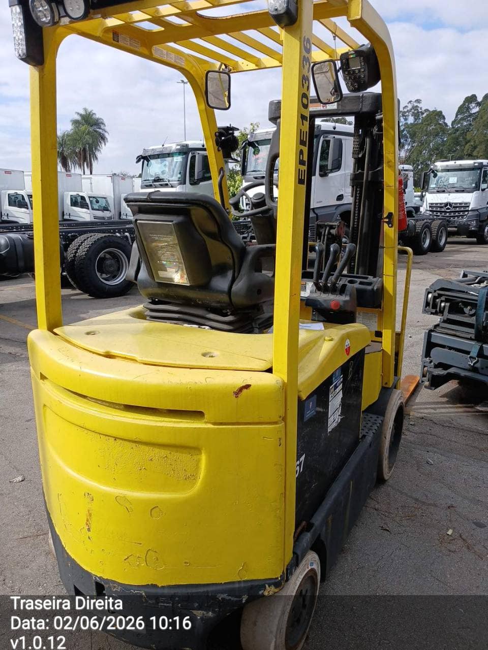 HYSTER E60XN