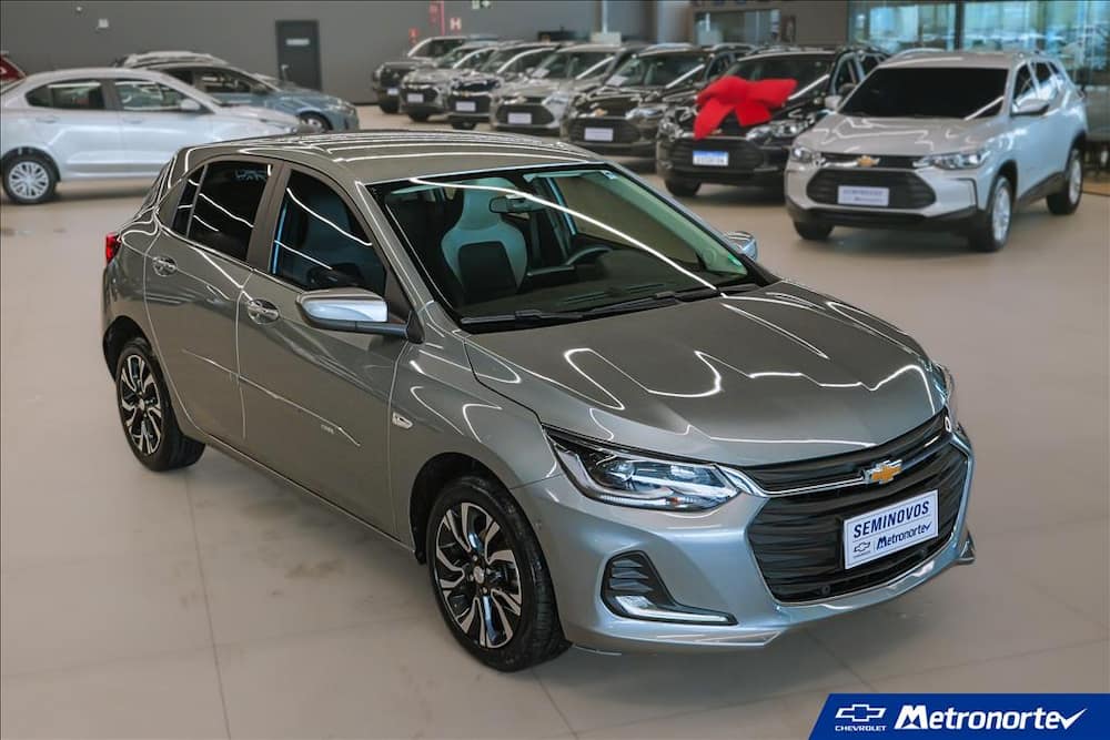 2024 CHEVROLET ONIX 1.0 TURBO FLEX PREMIER AUTOMÁTICO