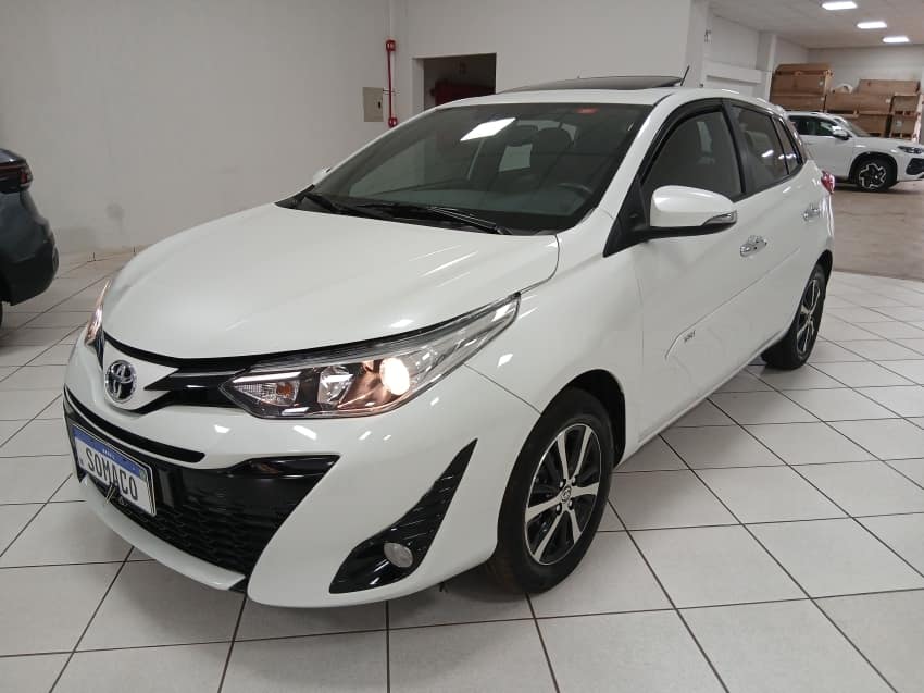 Toyota YARIS 1.5 16V FLEX XLS MULTIDRIVE 2019/2019