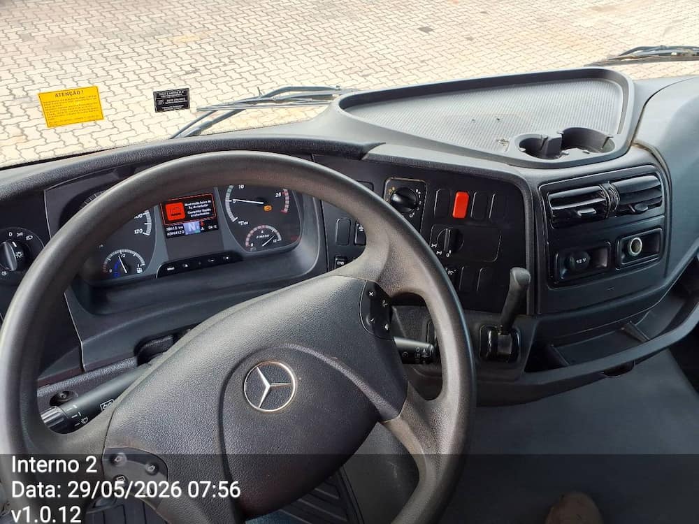 Mercedes-Benz Axor 2644S (6X4)