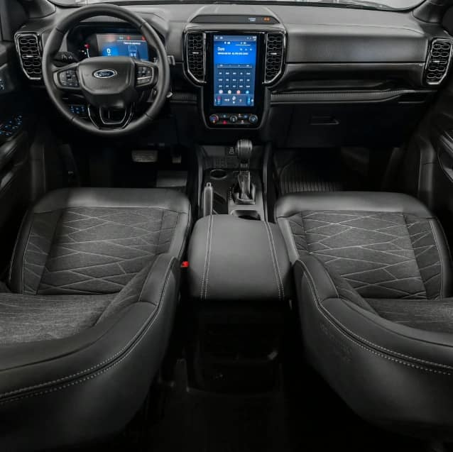 Ford RANGER 2.0 TURBO DIESEL CD BLACK 4X2 AUTOMÁTICO 2026/2027