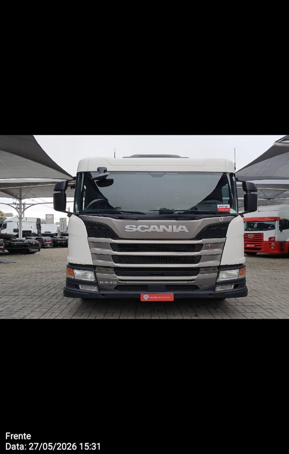 SCANIA R-540 A 6x4 2p (diesel)(E6)