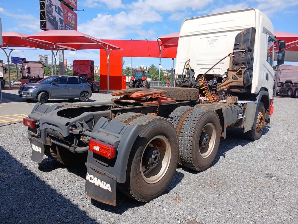 SCANIA G450