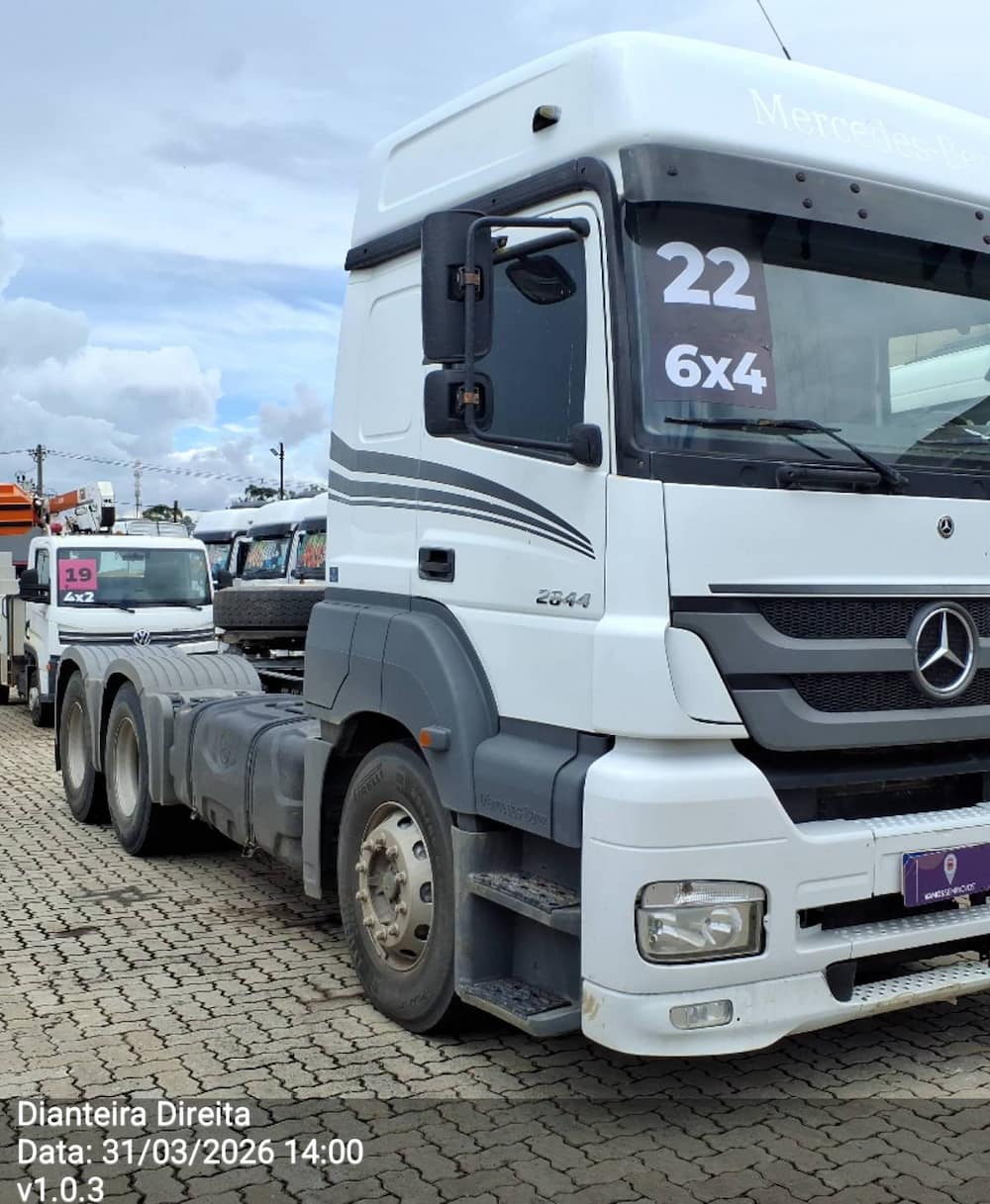 Mercedes-Benz Axor 2644S (6X4)