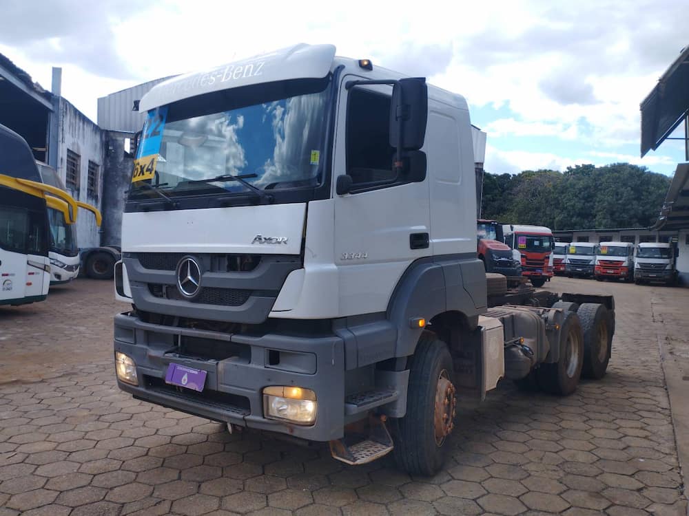 Mercedes-Benz Axor 3344 S (6X4)