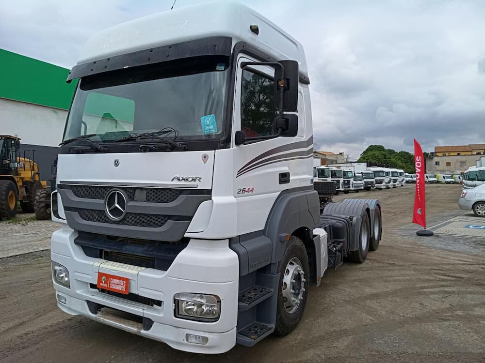 Mercedes-Benz Axor 2644S (6X4)