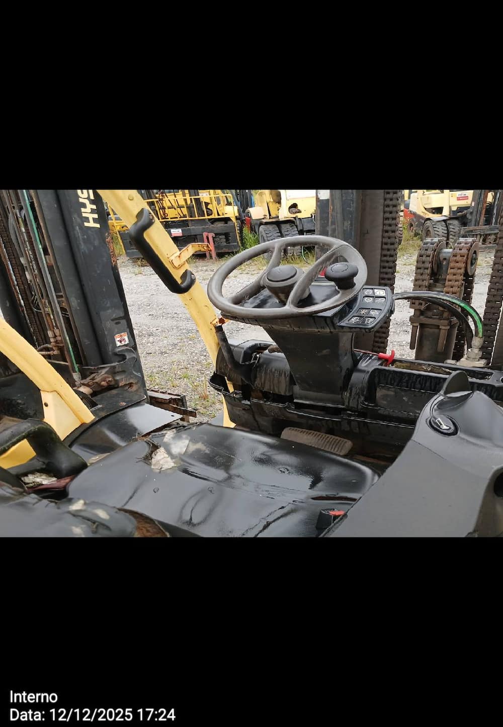 HYSTER S100 FT - TRIPLEX