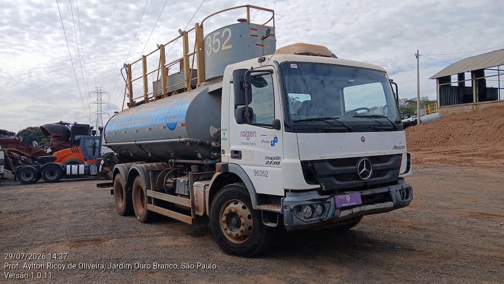 MERCEDES-BENZ ATEGO 2730 CE 6X4
