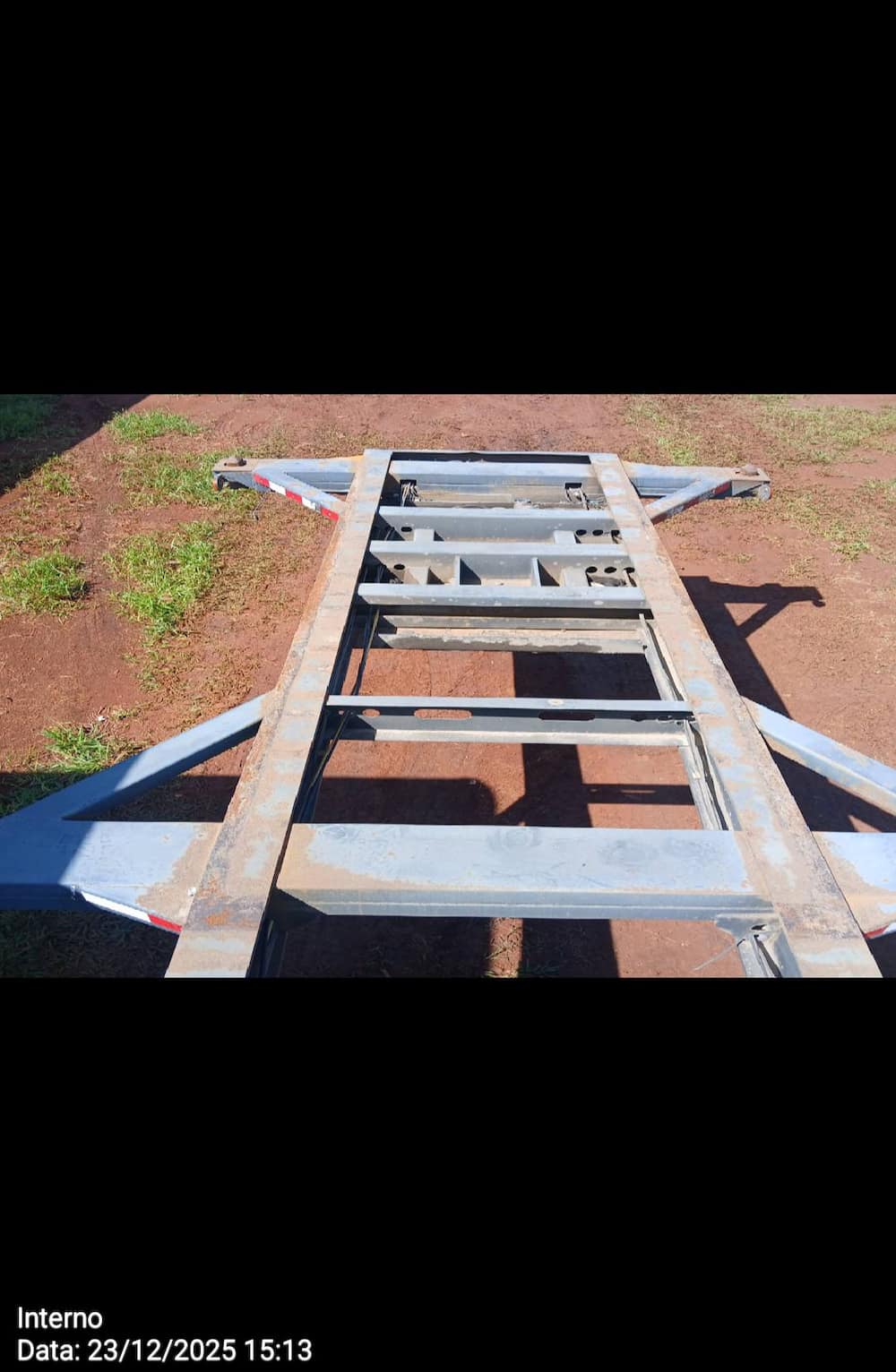SERGOMEL RODOTREM PORTA CONTAINER
