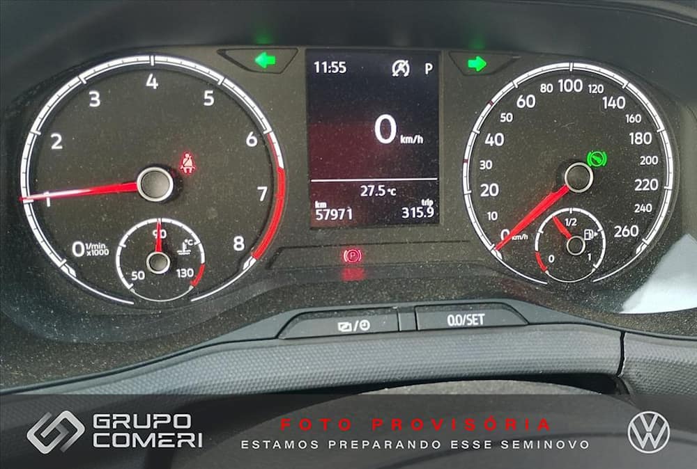 2024 VOLKSWAGEN T-CROSS 1.0 200 TSI TOTAL FLEX SENSE AUTOMÁTICO