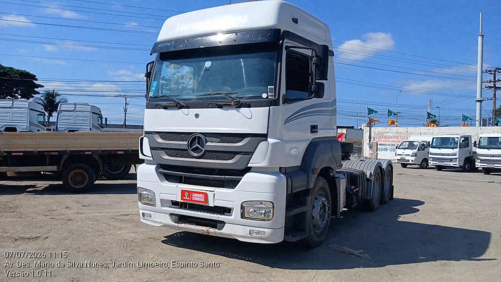 Mercedes-Benz Axor 2644S (6X4)