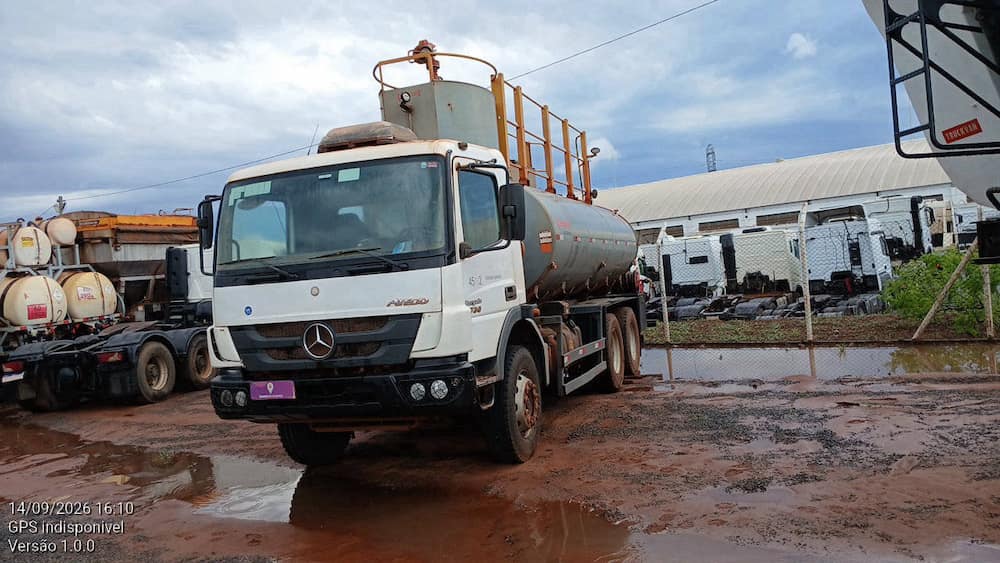 MERCEDES-BENZ ATEGO 2730K CE 6X4