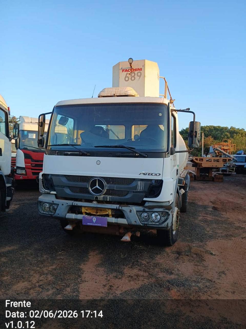 MERCEDES-BENZ ATEGO 2730 CE 6X4