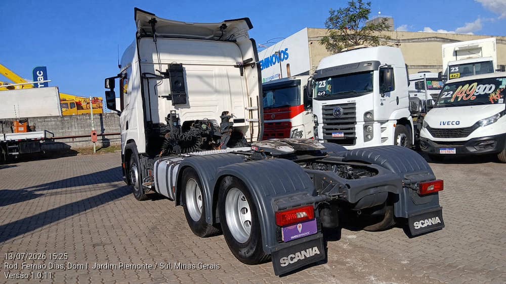 Scania G-450 A 6x2 2p (diesel)(E5)