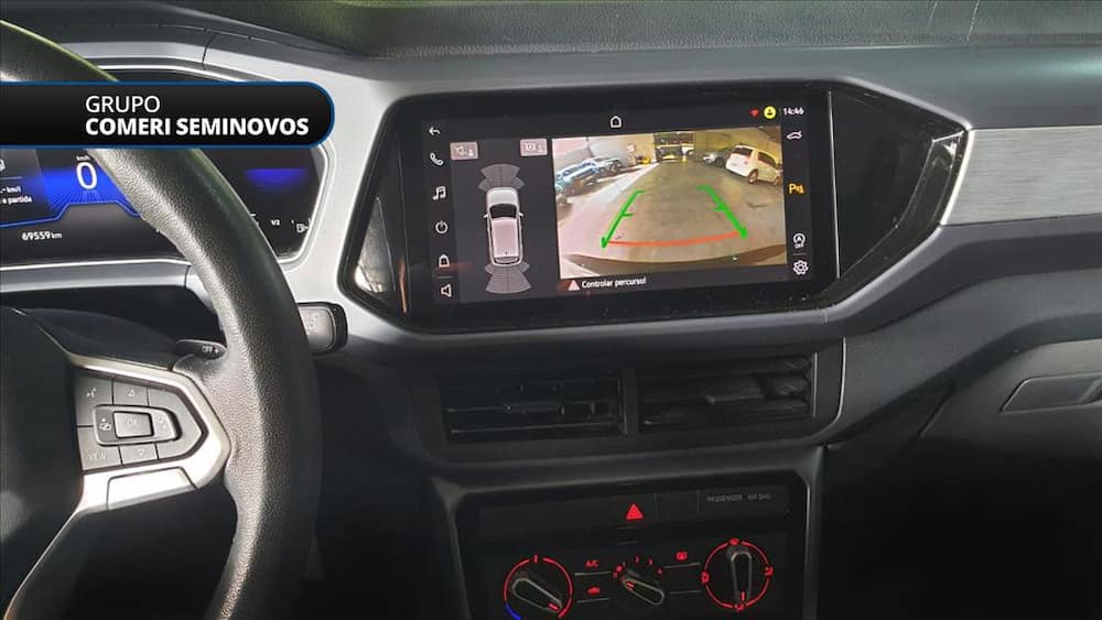 2024 VOLKSWAGEN T-CROSS 1.0 200 TSI TOTAL FLEX AUTOMÁTICO