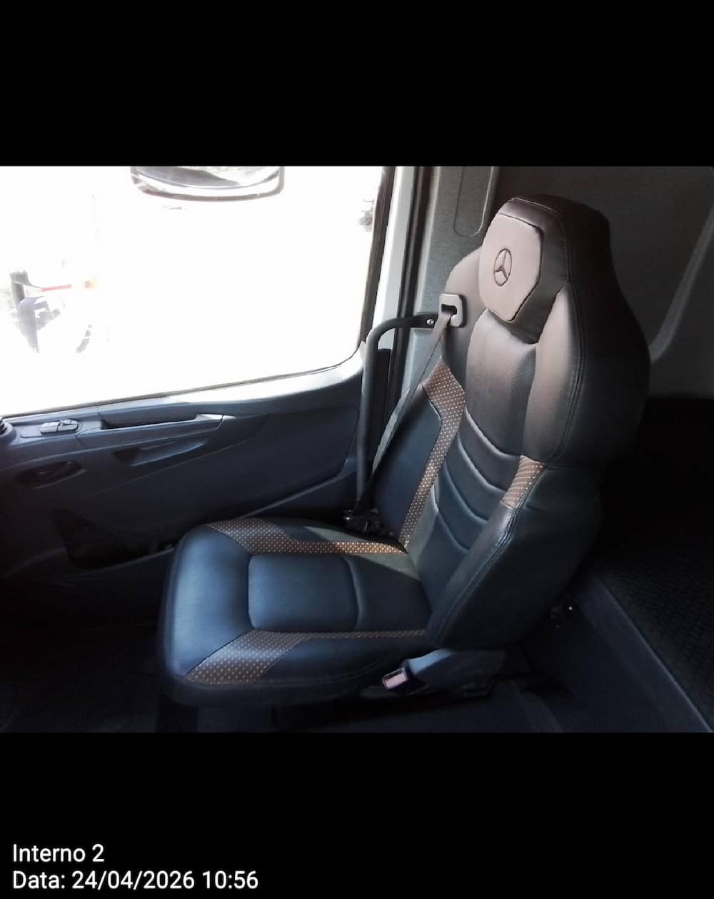 Mercedes-Benz Axor 3344 S (6X4)