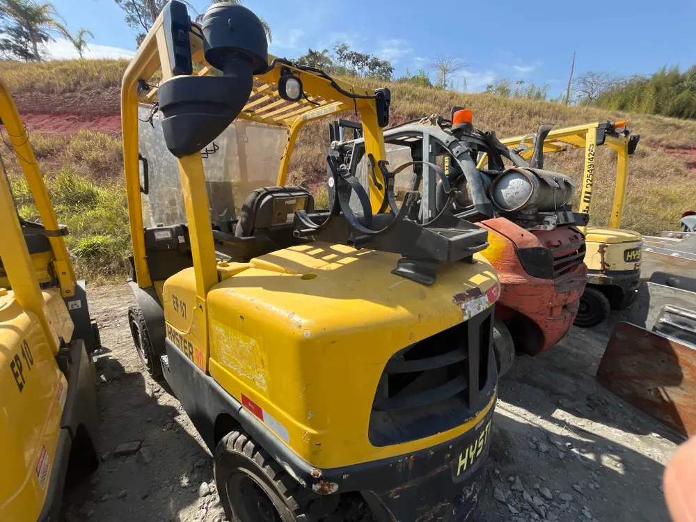 HYSTER EMPILHADEIRA H90FT