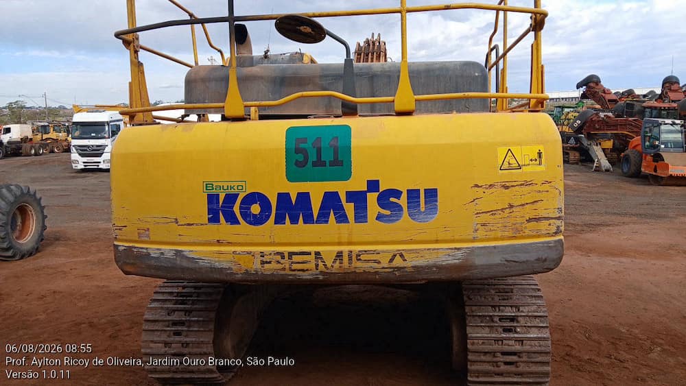 KOMATSU PC 350 LC - 8