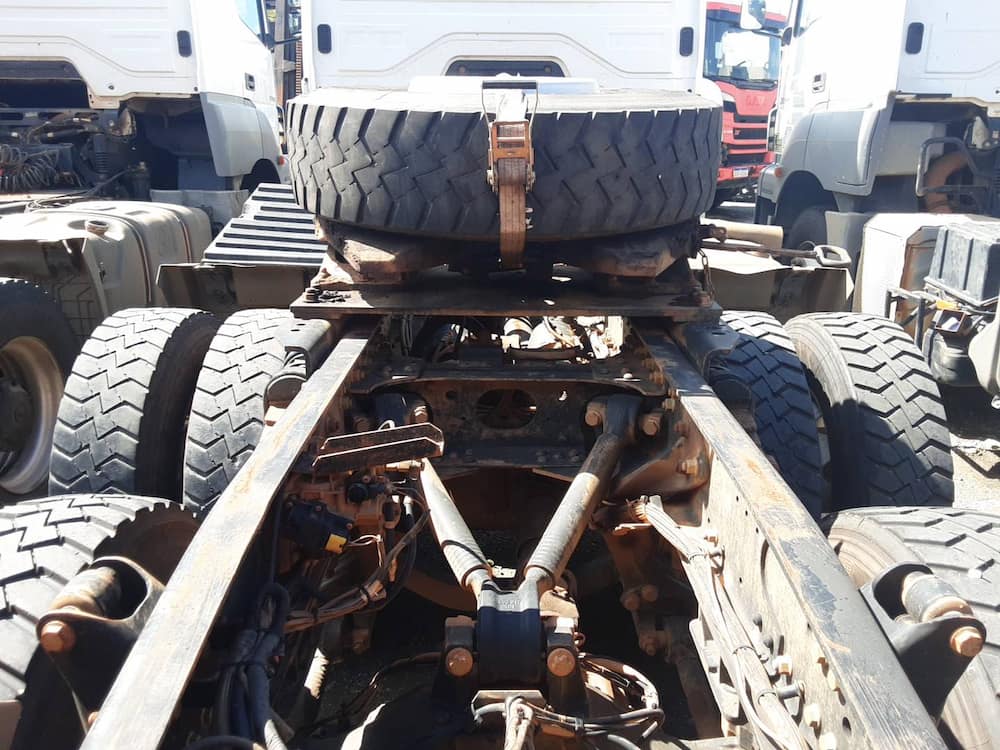 Mercedes-Benz Axor 3344 S (6X4)