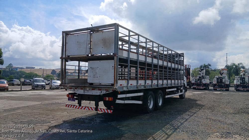 TRIEL-HT CARROCERIA METÁLICA TRANSP. SUÍNOS