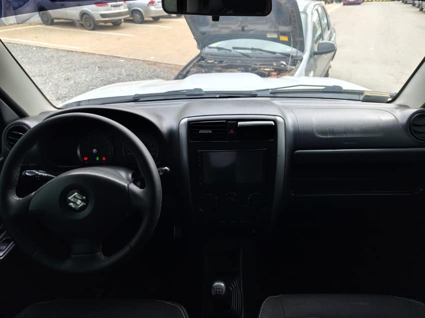 Suzuki JIMNY 1.3 4ALL 4X4 16V GASOLINA 2P MANUAL