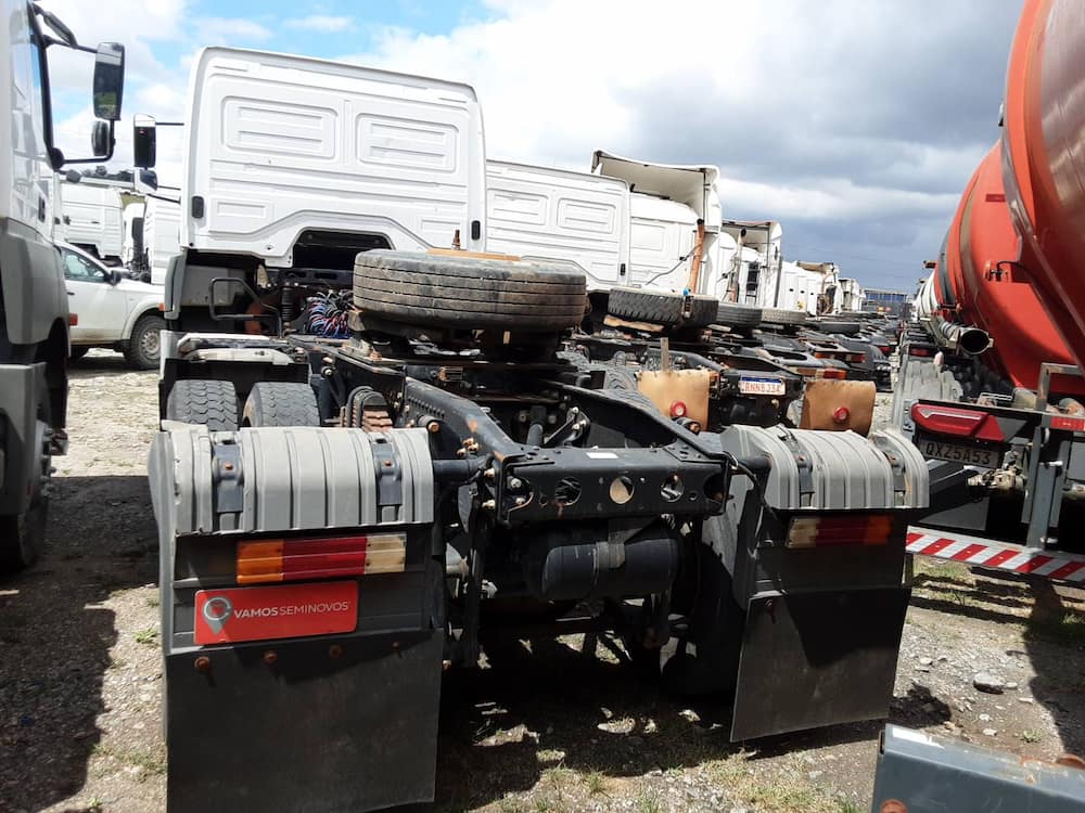 Mercedes-Benz Axor 3344 S (6X4)