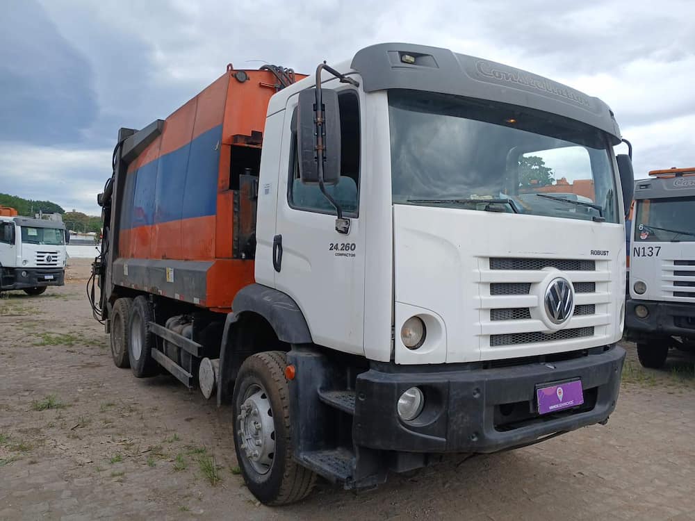 Volkswagen 24-260 E Constel. 6x2 2p (diesel)(E5)