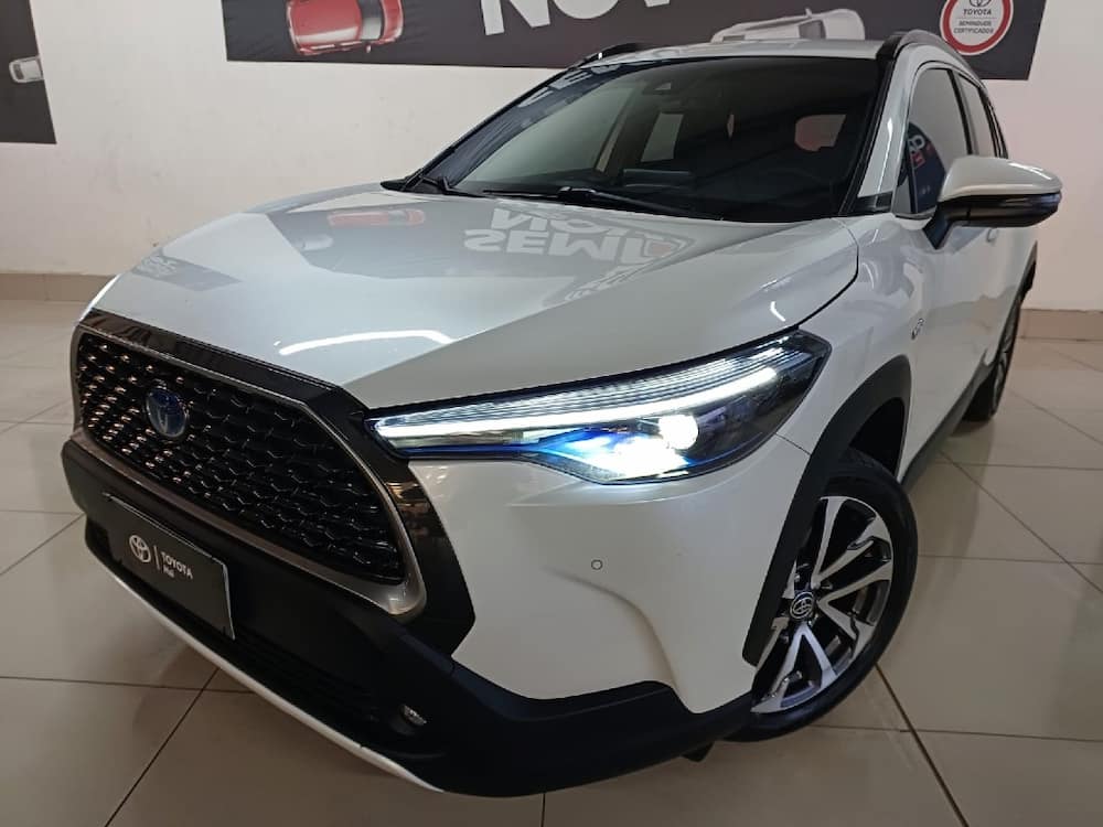 TOYOTA Corolla Cross 1.8 VVT-I HYBRID FLEX XRV CVT