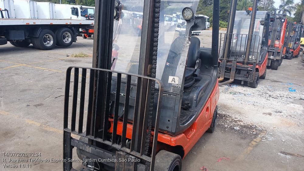 LINDE EMPILHADEIRA H20T-03