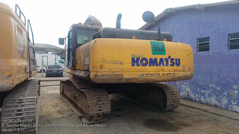KOMATSU PC 350 LC - 8