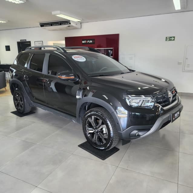 Renault DUSTER 1.3 TCE FLEX ICONIC PLUS X-TRONIC 2024/2025