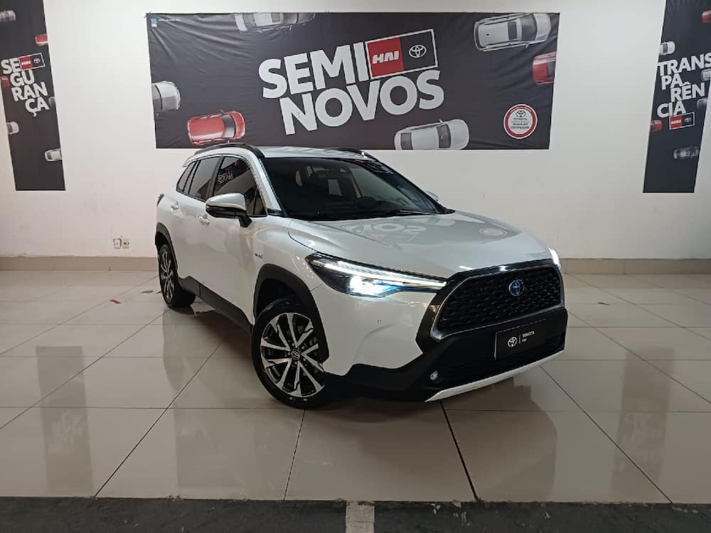 TOYOTA Corolla Cross 1.8 VVT-I HYBRID FLEX XRV CVT