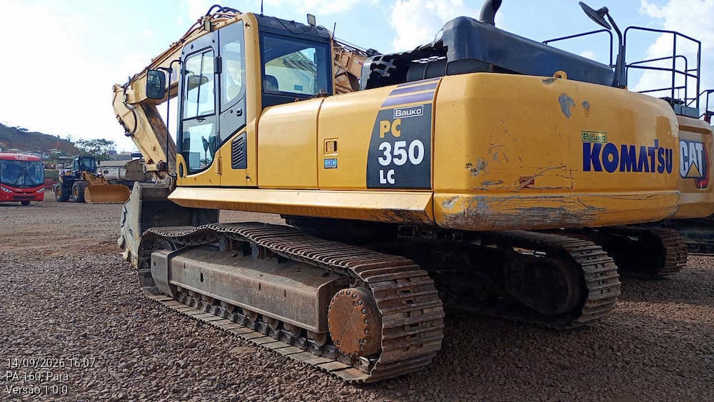KOMATSU PC 350 LC - 8
